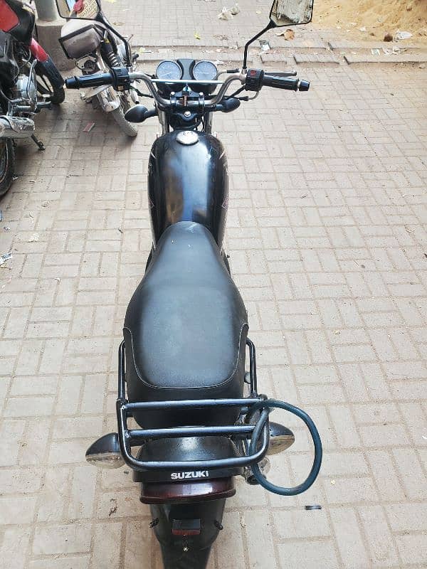 Suzuki GS 150cc Model-2014 Karachi 5