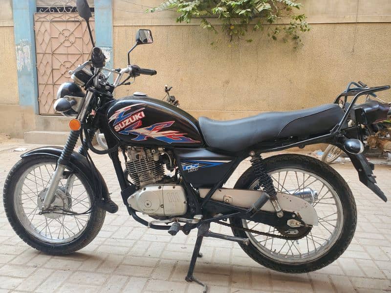 Suzuki GS 150cc Model-2014 Karachi 6