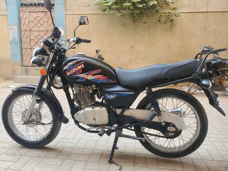 Suzuki GS 150cc Model-2014 Karachi 7