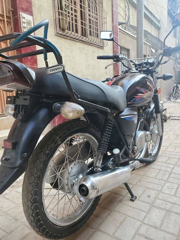 Suzuki GS 150cc Model-2014 Karachi 8