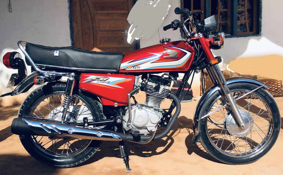 Honda CG 125 2016 0