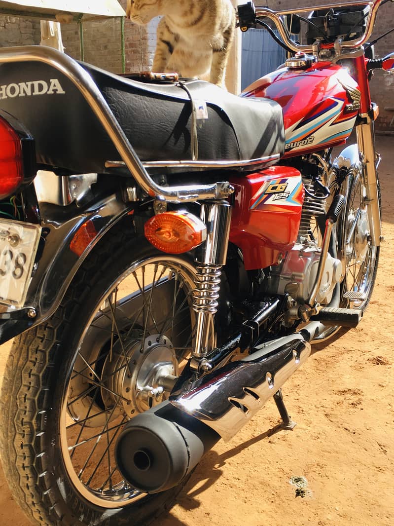 Honda CG 125 2016 2