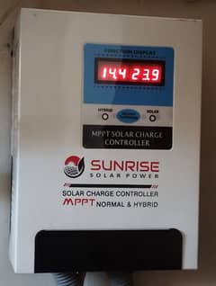 MPPT Solar Charge Controller (Hybrid) 80Amp