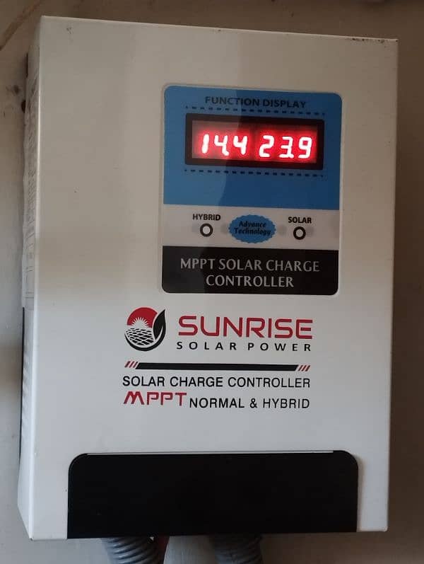 MPPT Solar Charge Controller (Hybrid) 80Amp 0