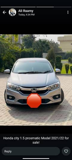 Honda City IVTEC 2021