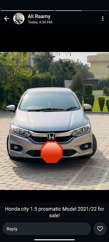 Honda City IVTEC 2021 0