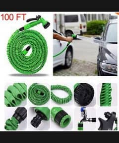 Extendable Magic House High Pressure Car wash Gun Functions ( 100ft)