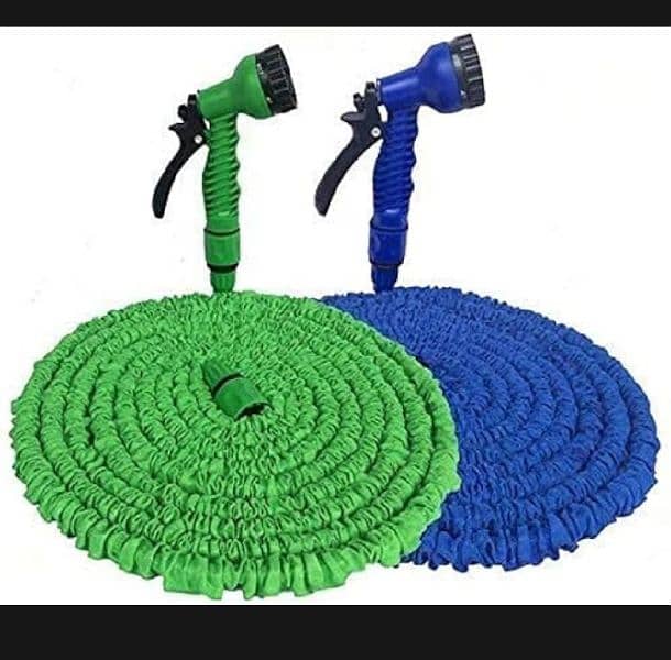 Extendable Magic House High Pressure Car wash Gun Functions ( 100ft) 4