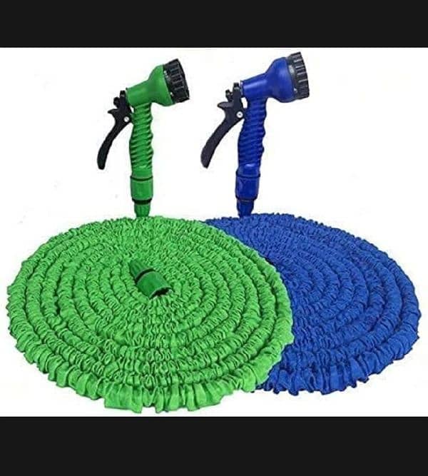 Extendable Magic House High Pressure Car wash Gun Functions ( 100ft) 5