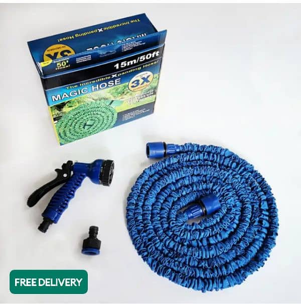 Extendable Magic House High Pressure Car wash Gun Functions ( 100ft) 8