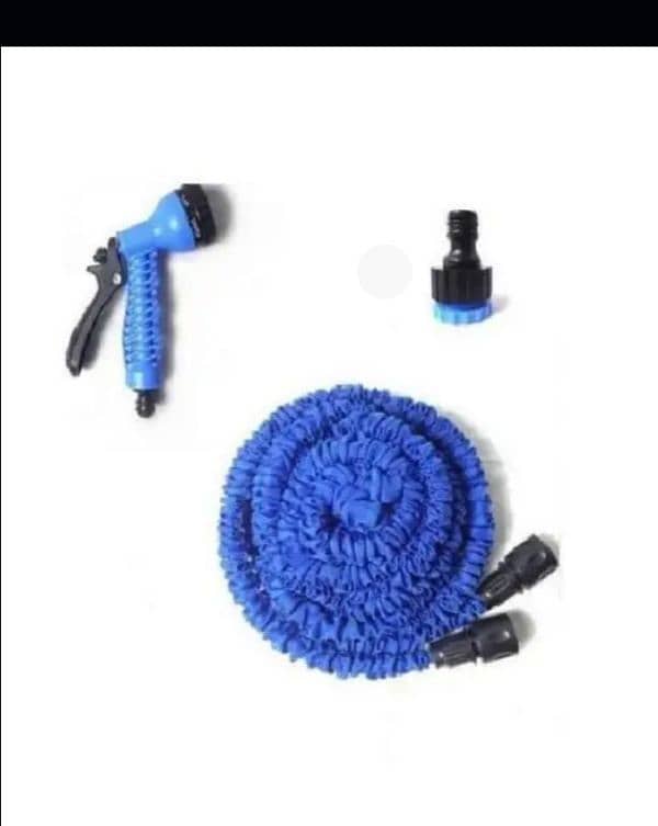 Extendable Magic House High Pressure Car wash Gun Functions ( 100ft) 9