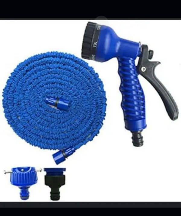 Extendable Magic House High Pressure Car wash Gun Functions ( 100ft) 10