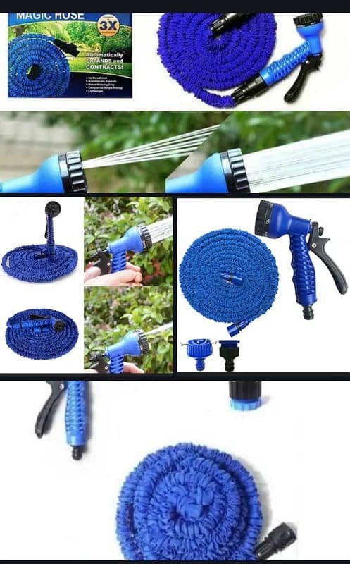 Extendable Magic House High Pressure Car wash Gun Functions ( 100ft) 11