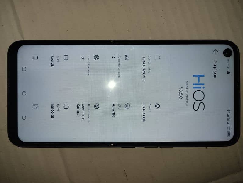 Tecno Camon 17 6GB 128GB 1