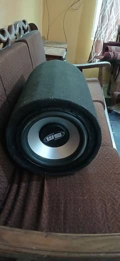 Bass Tube with Box just like new Urgent Sell