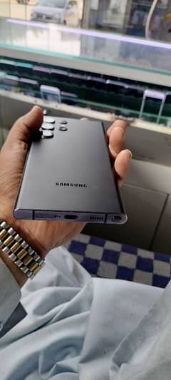 assalam alekum s22 ultra 12 gb  512 Pta Approved kandisan 10 10