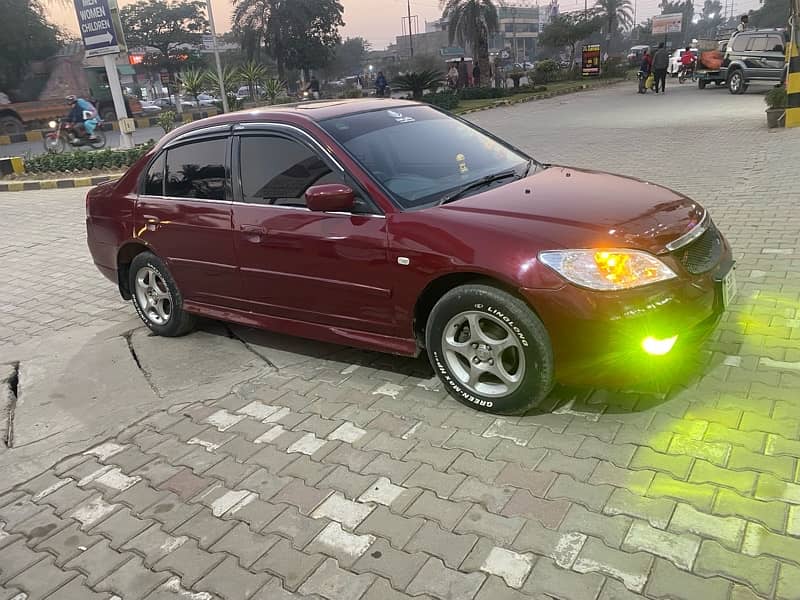 Honda Civic EXi 2001 3