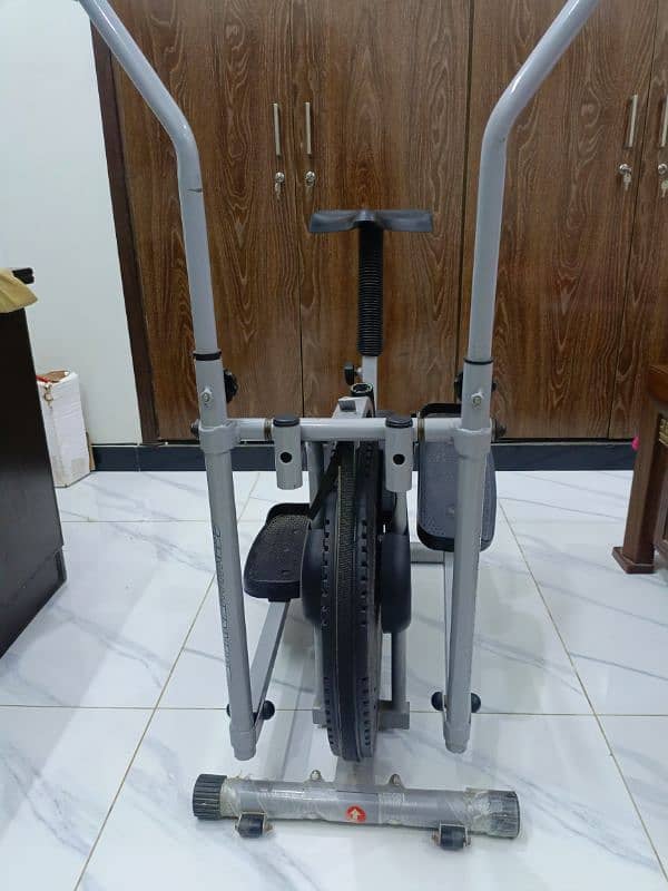 EXERCISE CYCLE ELLIPTICAL 2 IN 1 0