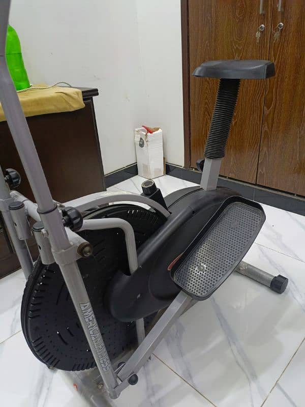 EXERCISE CYCLE ELLIPTICAL 2 IN 1 1