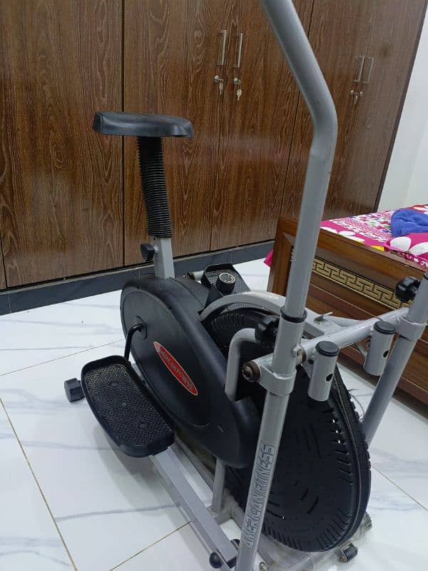 EXERCISE CYCLE ELLIPTICAL 2 IN 1 2