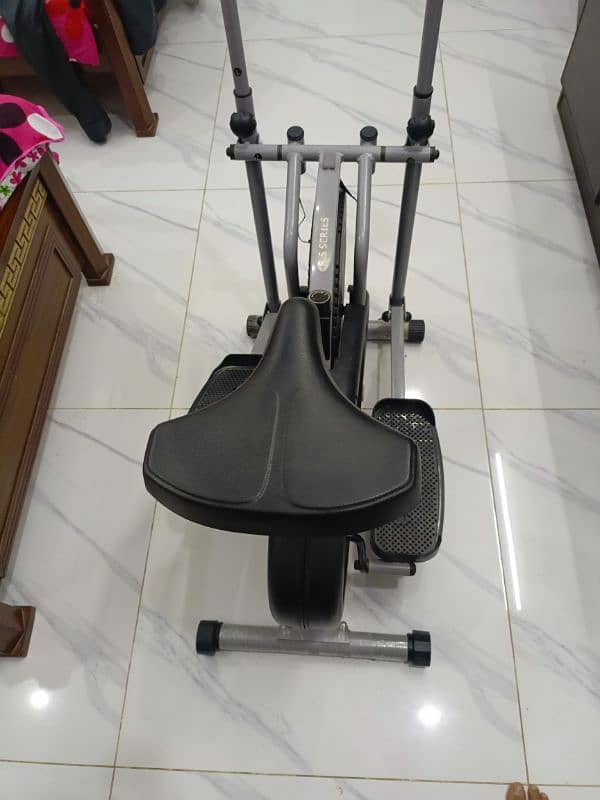 EXERCISE CYCLE ELLIPTICAL 2 IN 1 3