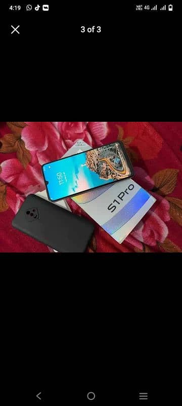 vivo s1 pro /8/128/complete saman for sale contact number 03324816213 0