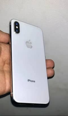 IPHONE X PTA APPROVED 64GB.