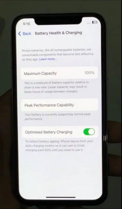 IPHONE X PTA APPROVED 64GB. 4