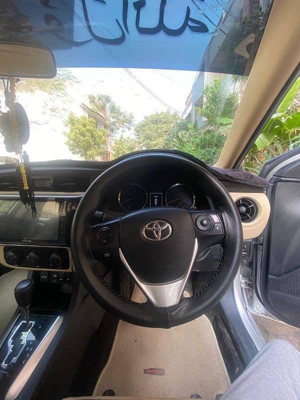 Toyota Corolla Altis 2019 1.6 4