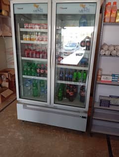 Caravell Double Door refrigerator