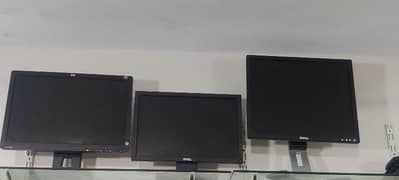 HP and Dell Monitors