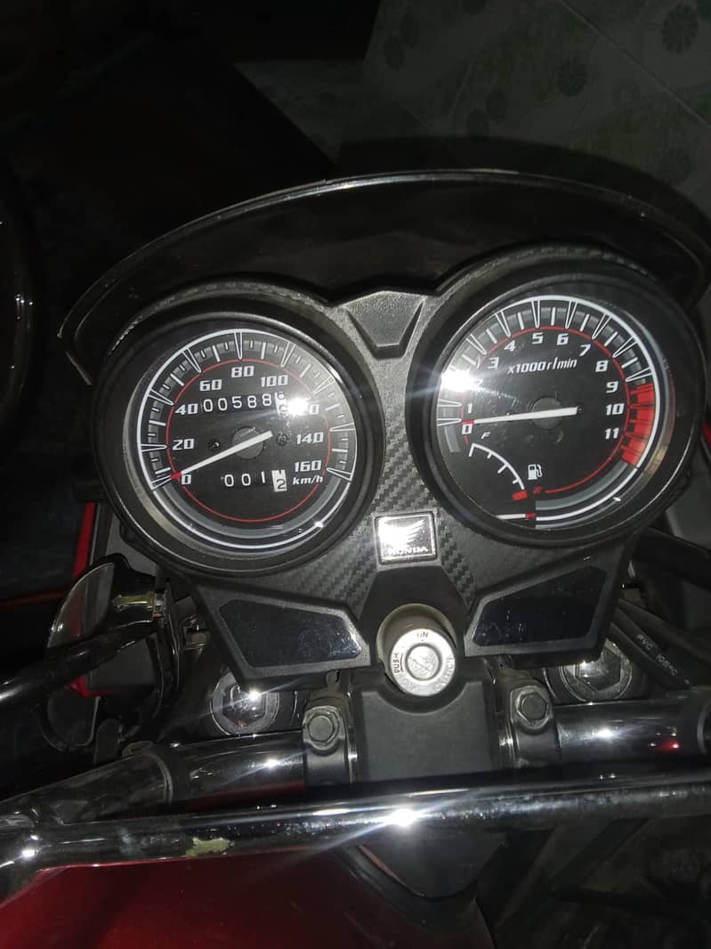 Honda CB-125F urgent sale 3