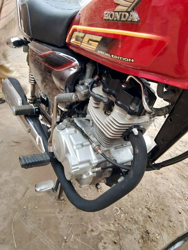 Honda 125 exchange for mehran car old models 3