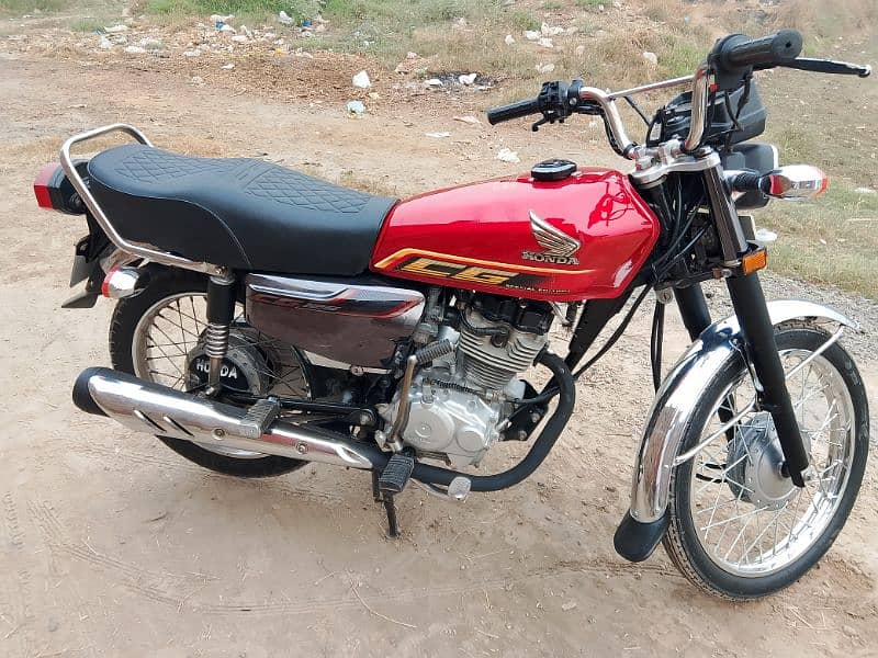 Honda 125 exchange for mehran car old models 5