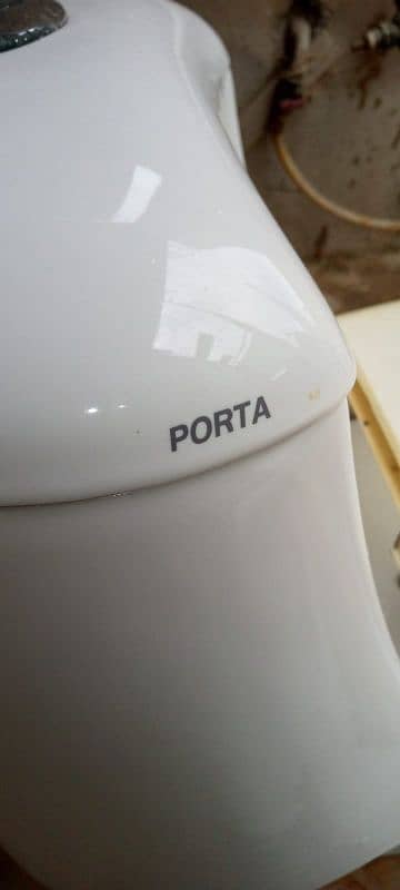 Premium Porta Commodes with Seat Covers – Single & Double Body 1