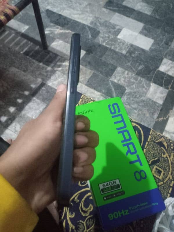 infinix smart 8 4\64 1