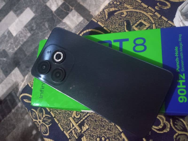 infinix smart 8 4\64 2