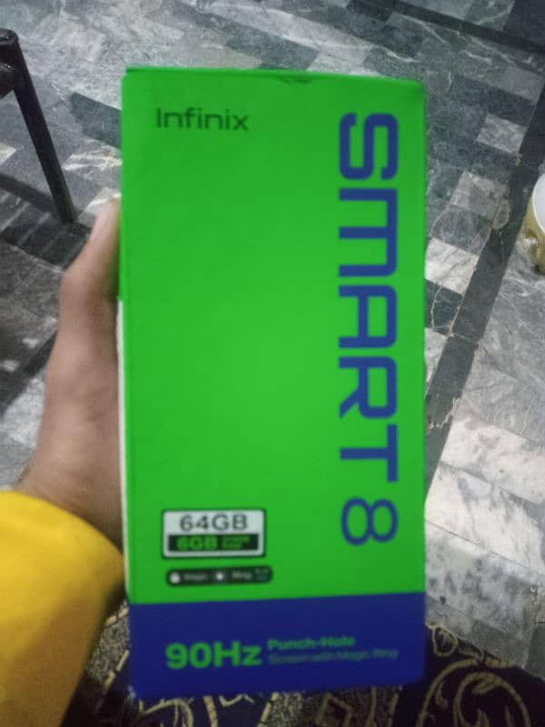 infinix smart 8 4\64 6