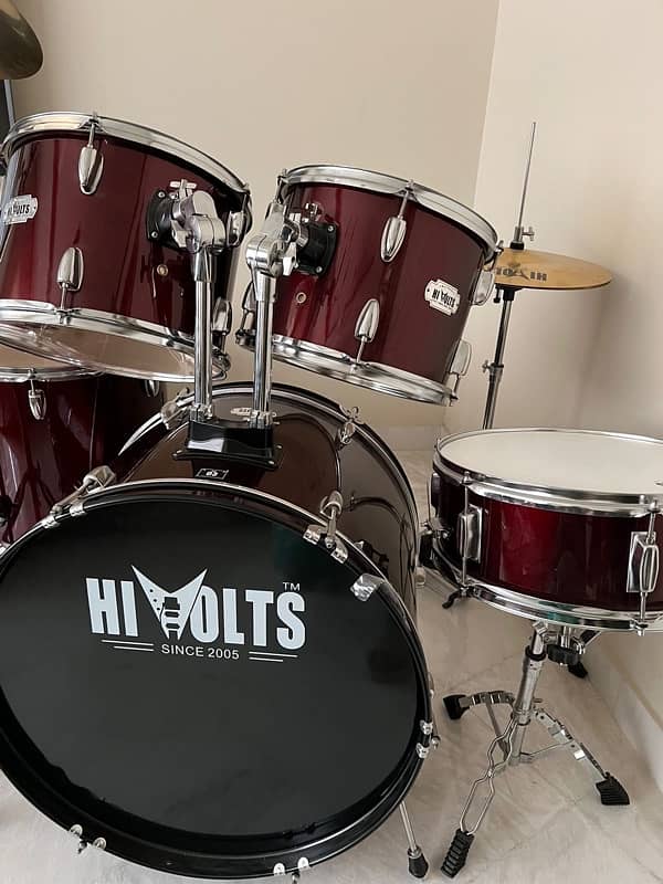 High Volts DS03 Drum Set 0