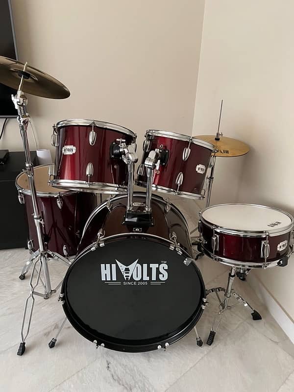 High Volts DS03 Drum Set 1