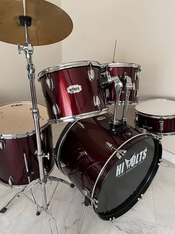 High Volts DS03 Drum Set 2