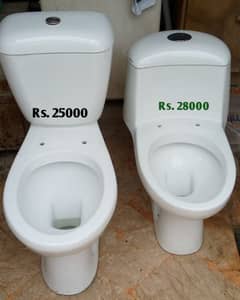 Premium Porta Commodes with Seat Covers – Single & Double Body