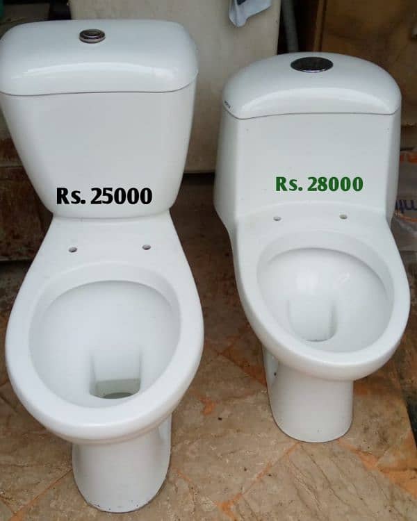 Premium Porta Commodes with Seat Covers – Single & Double Body 0