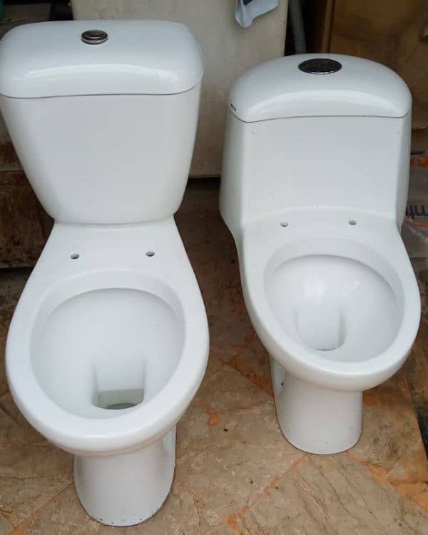 Premium Porta Commodes with Seat Covers – Single & Double Body 3