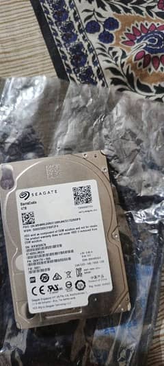 Seagate 4 TB barracuda sata