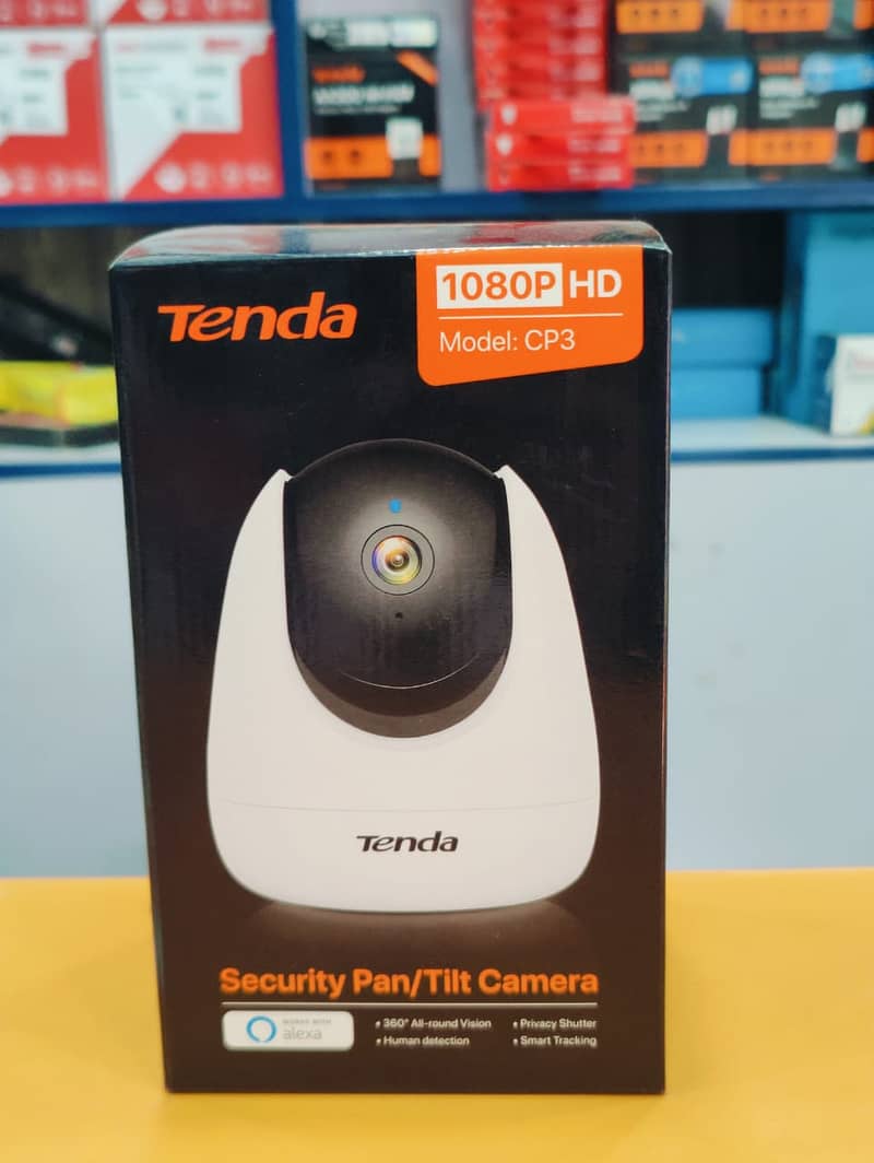 Wifi Camera | Tenda CP3 | Full Color Camera | Outdoor Camera 0