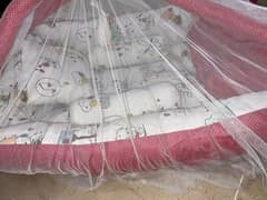 COT BEDDING SET