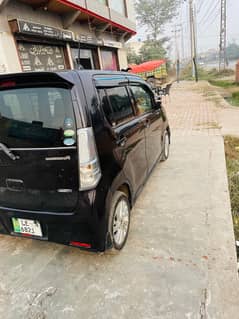 Suzuki Wagon R 2015 Japanese