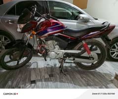 Honda CB 125F for sale in accumulate condition