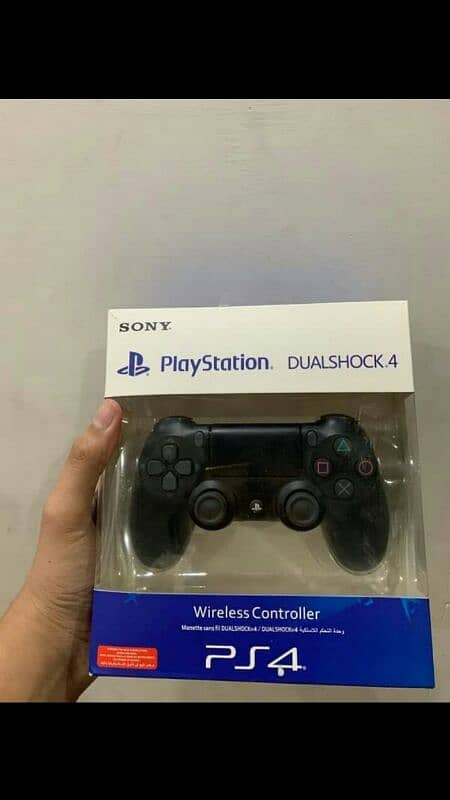 PS4 controller 0